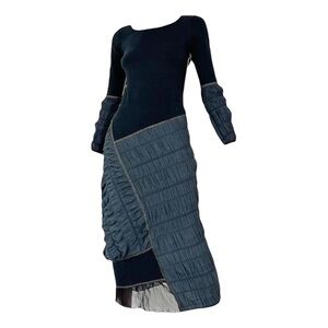 Cop Copine Maxi Dress - Paris Metro Back Print